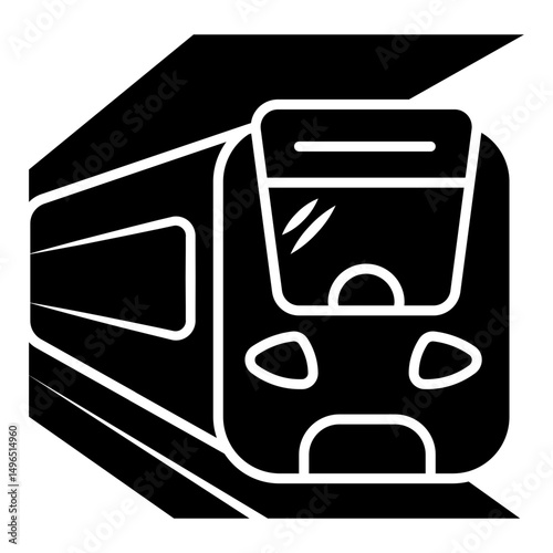 train Solid icon