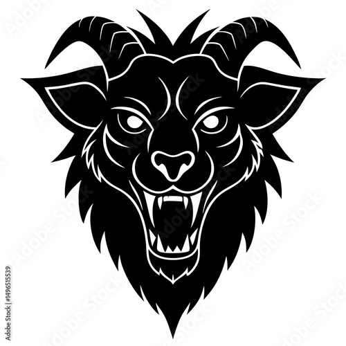 lion head mascot