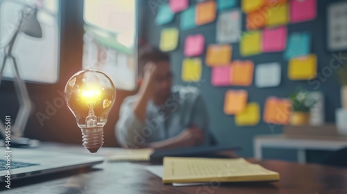 A standout business idea highlighted in a brainstorming session
