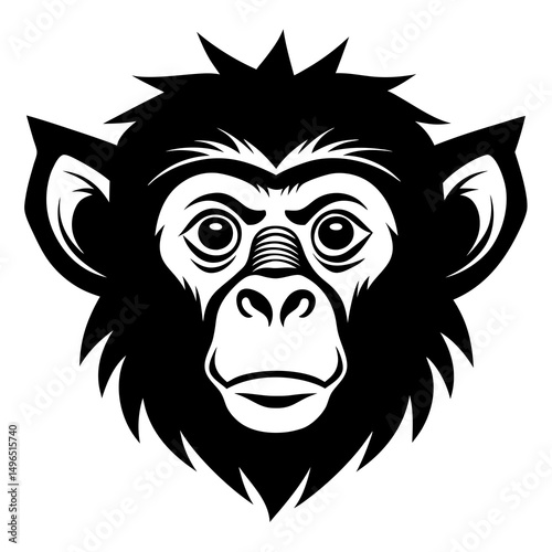 Wallpaper Mural lion head mascot Torontodigital.ca