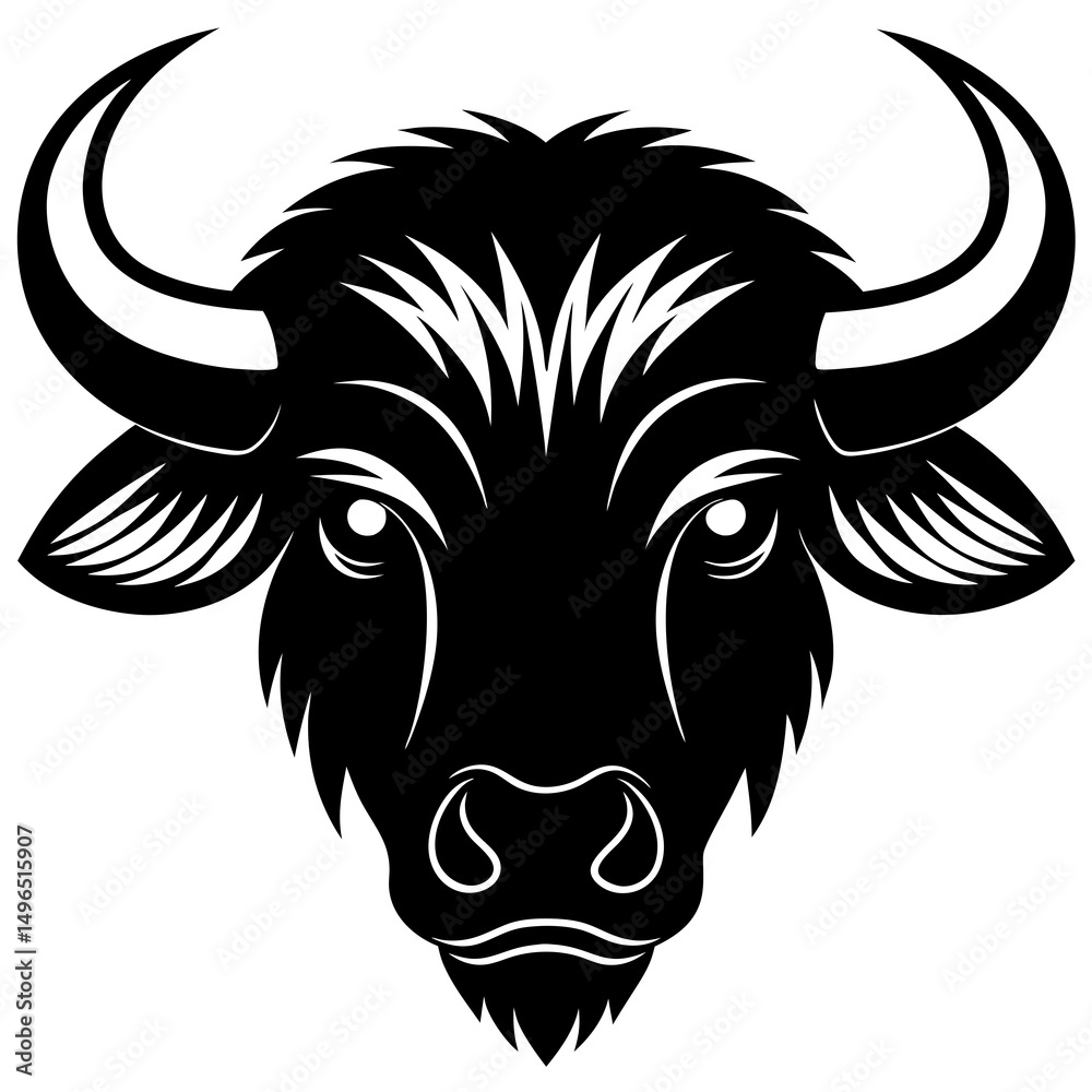 Fototapeta premium head of bull