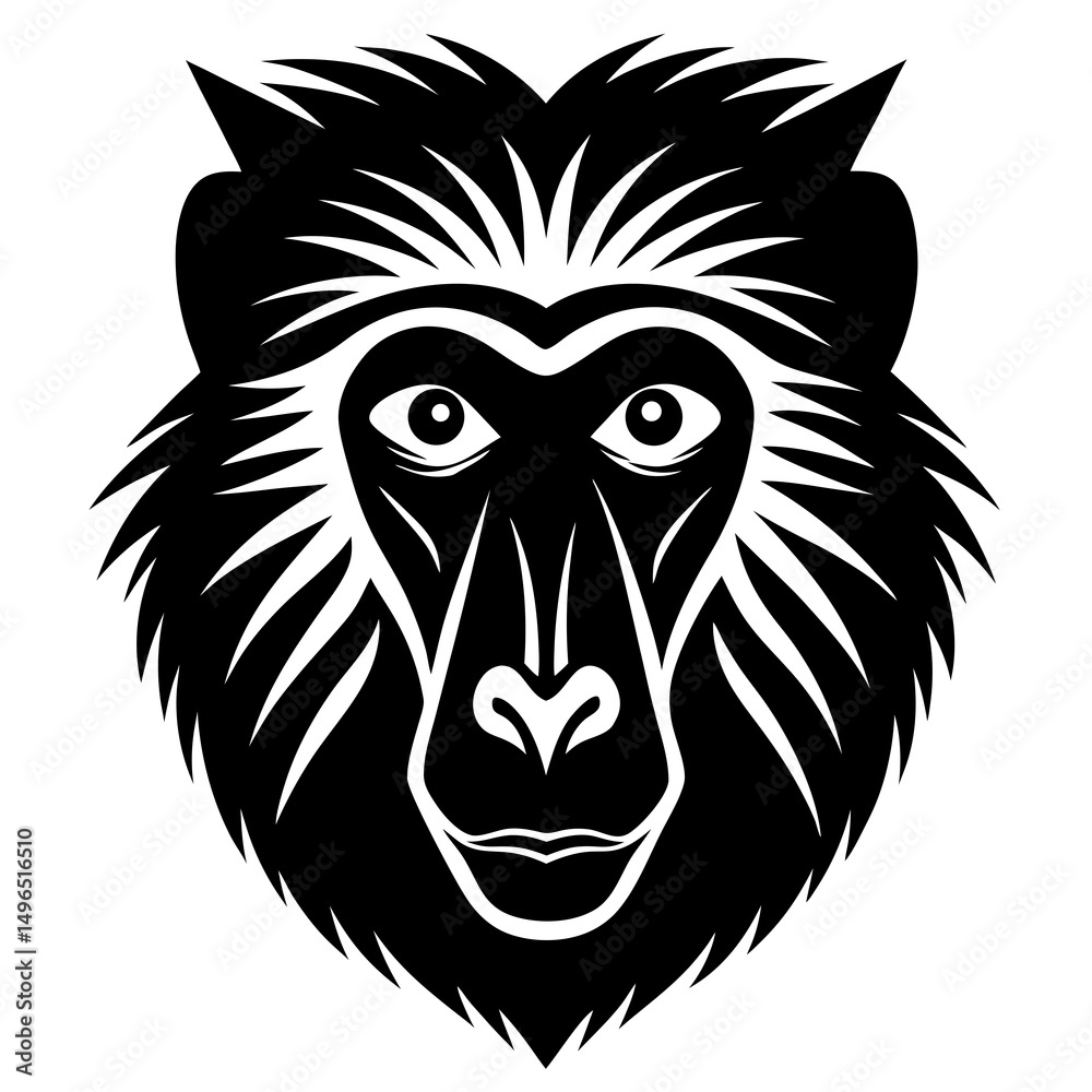 Obraz premium lion head mascot