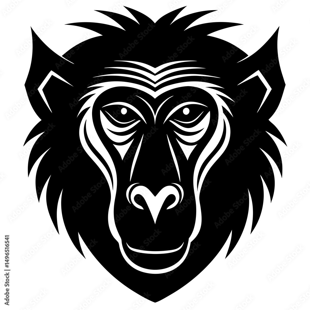 Obraz premium lion head mascot