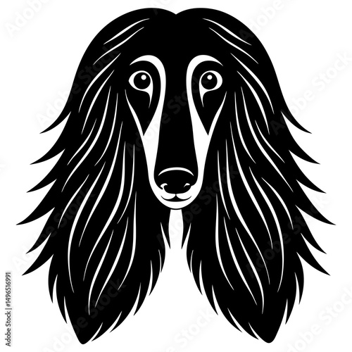 horse head vector