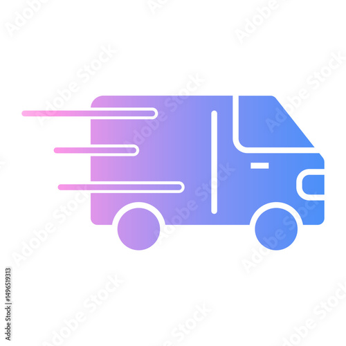 delivery Gradient icon