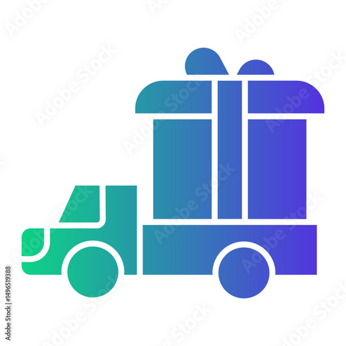 gift Gradient icon
