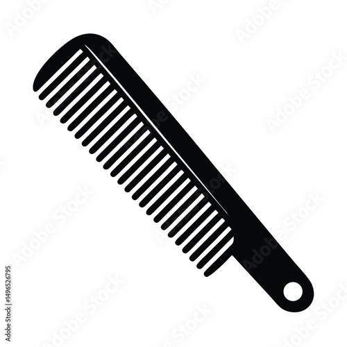 comb isolated on white background
