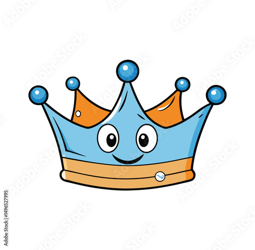 crown isolated on white background
