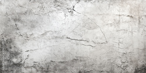 Detailed textured cracked concrete wall surface background
