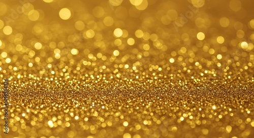 Gold Glitter Texture Background Abstract Photo