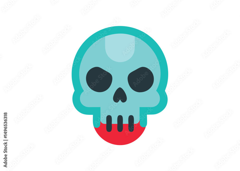 human skull isolated on white human skull isolated on white