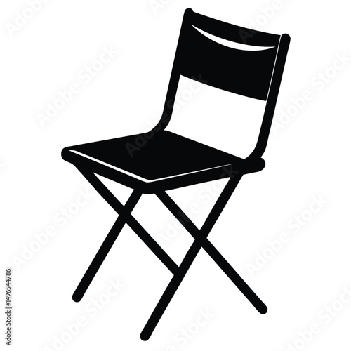 chair isolated on white background