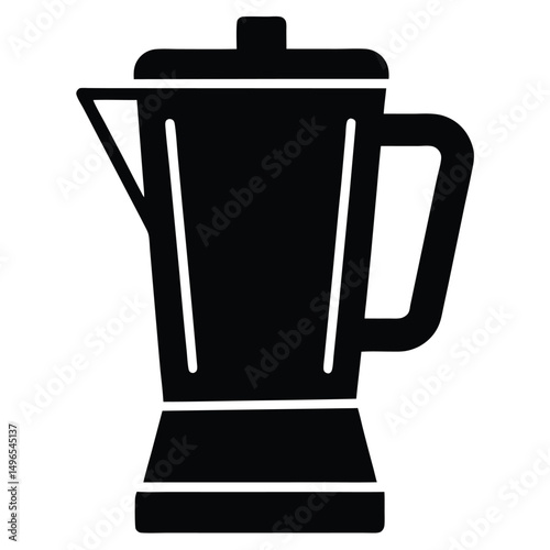 blender isolated on white background