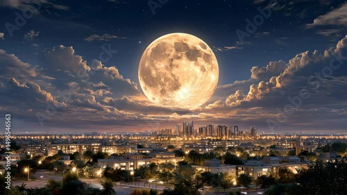 Karva Chauth moonrise Moonrise on Karva Chauth night, Karva Chauth full moon, Karva Chauth city skyline urban landscape illuminated  dramatic moonrise backdrop