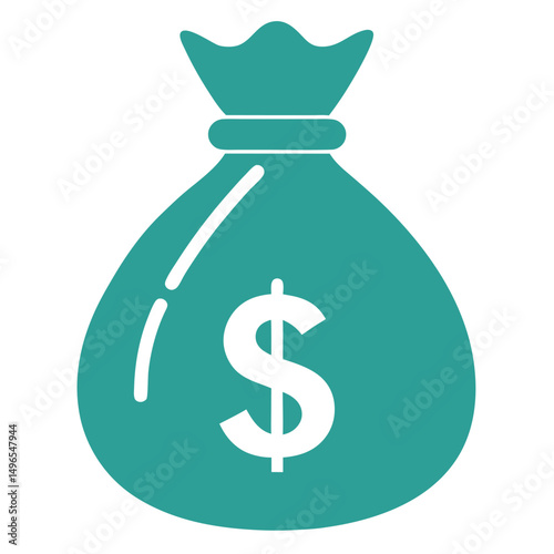 bag with dollar sign