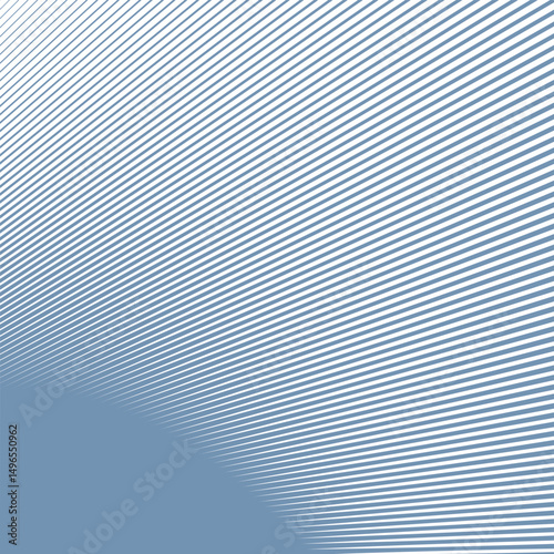 Blue grey stripes line seamless pattern background