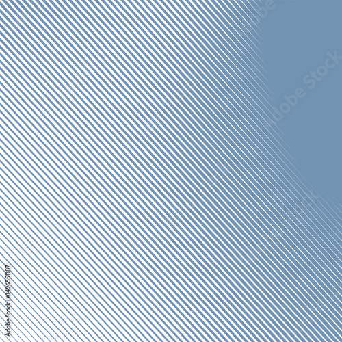 Blue grey stripes line seamless pattern background