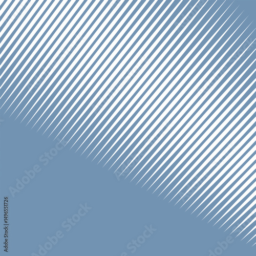 Blue grey stripes line seamless pattern background