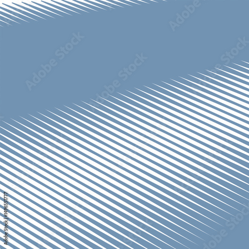 Blue grey stripes line seamless pattern background