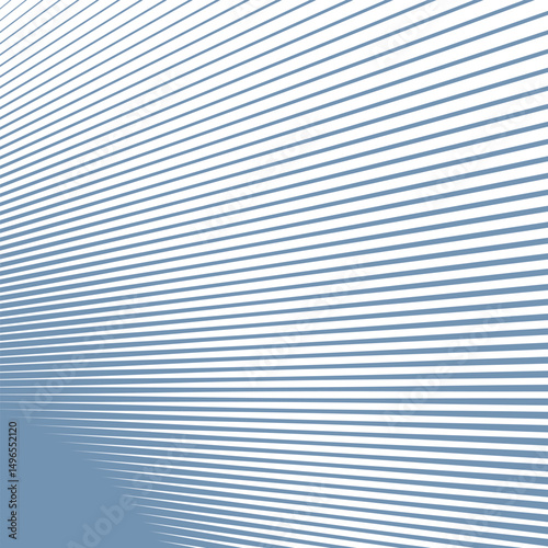 Blue grey stripes line seamless pattern background