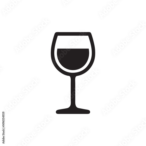 glass of wine