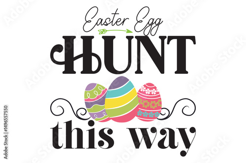 easter egg hunt this way