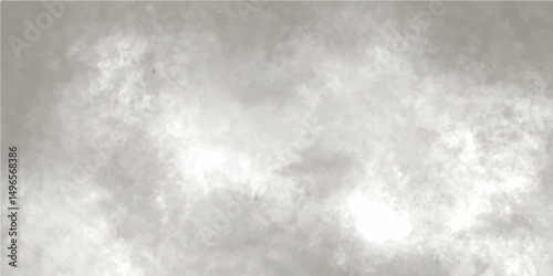 bright and cloudy sky with soft white and gray clouds pattern dreamy and abstract cloudscape background.