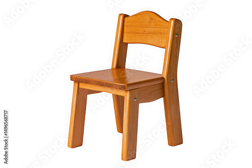 Wallpaper Mural Wooden chair furniture child seat kids room interior design home decor wood stool toddler playroom object mockup product isolated on transparent background Torontodigital.ca