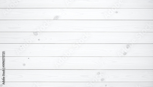 White Wooden Background Texture Surface with Rustic and Clean Natural Look photo