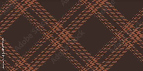 Vector checkered pattern or plaid pattern . Tartan, textured seamless twill for flannel shirts, duvet covers, other autumn winter textile mills. Vector Format