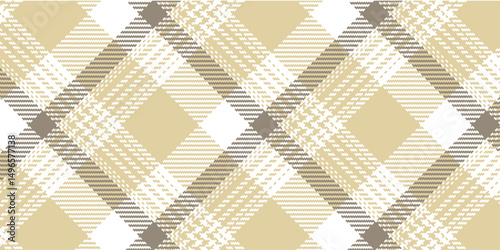 Vector checkered pattern or plaid pattern . Tartan, textured seamless twill for flannel shirts, duvet covers, other autumn winter textile mills. Vector Format