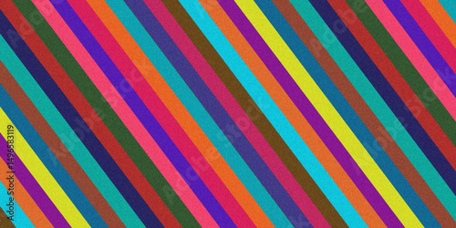 Abstract colourful backgrounds feature a rainbow pattern of coloured stripes and lines with a vibrant texture