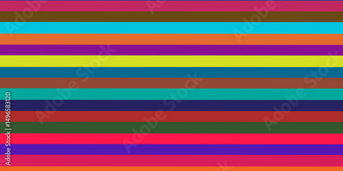 Abstract colourful backgrounds feature a rainbow pattern of coloured stripes and lines with a vibrant texture