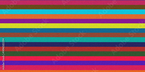 Abstract colourful backgrounds feature a rainbow pattern of coloured stripes and lines with a vibrant texture