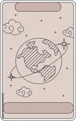 Bright Tarot Cards