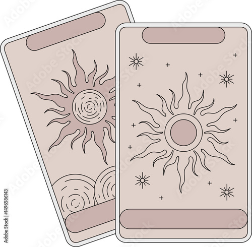 Bright Tarot Cards