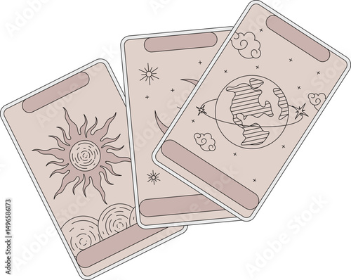 Bright Tarot Cards