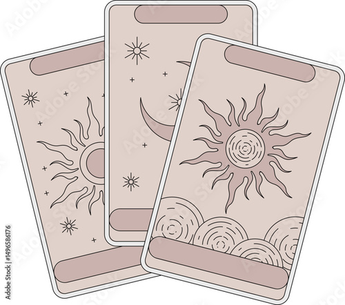 Bright Tarot Cards
