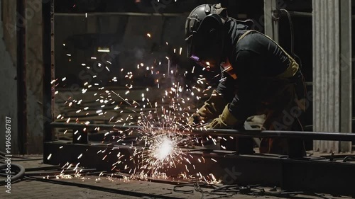 welder at work