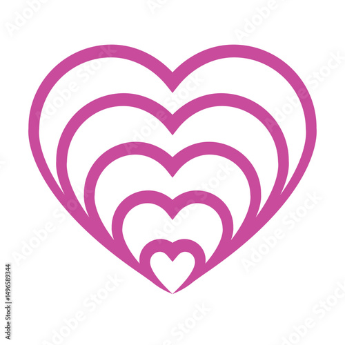 Heart Pattern Design