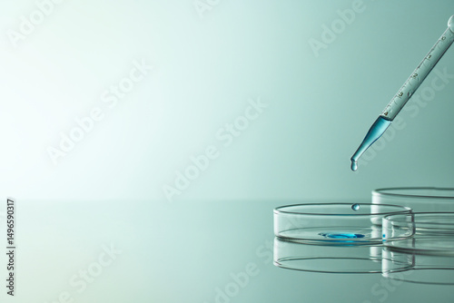 Wallpaper Mural Colorful Laboratory Glassware for Modern Science and
Research Background. Torontodigital.ca