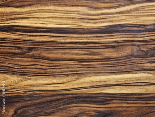 Exotic wood texture with dynamic grain pattern