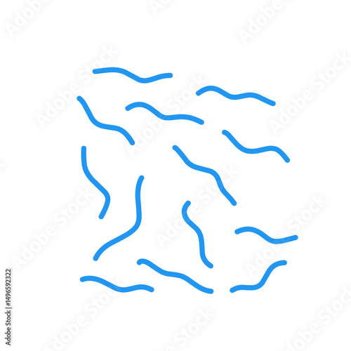 Wallpaper Mural wave pattern background Torontodigital.ca