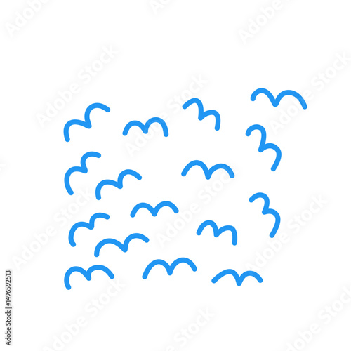 wave pattern background