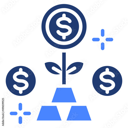 Return On Investment Icon
