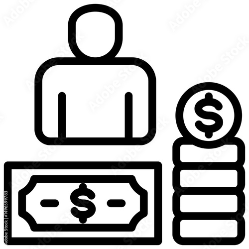Earning Icon