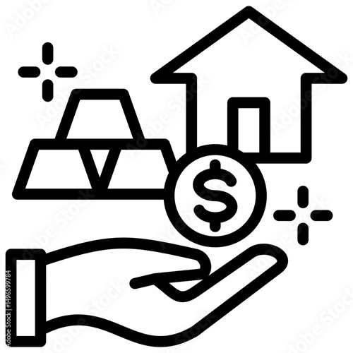 Asset Management Icon
