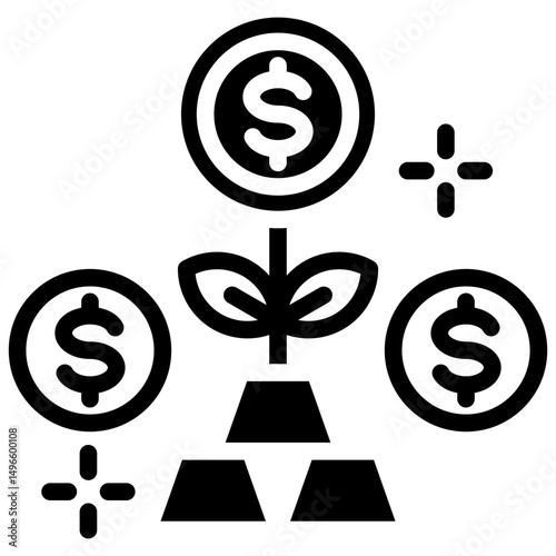 Return On Investment Icon