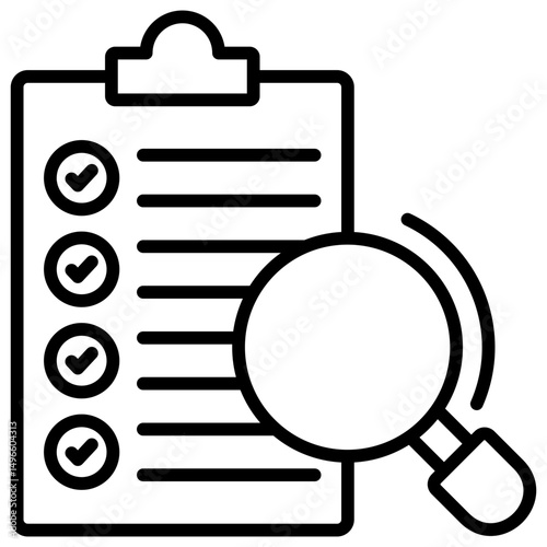Evaluation Icon