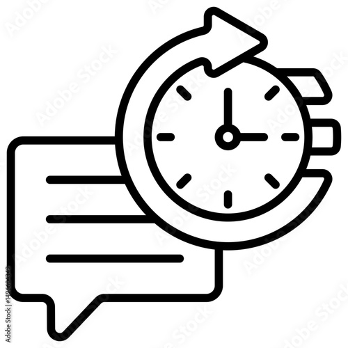 Response Rate Icon